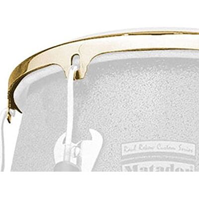 Latin Percussion Llanta Conga de 11-3/4 pulgadas, color dorado Latin Percussion Llanta Conga de 11-3/4 pulgadas, color dorado