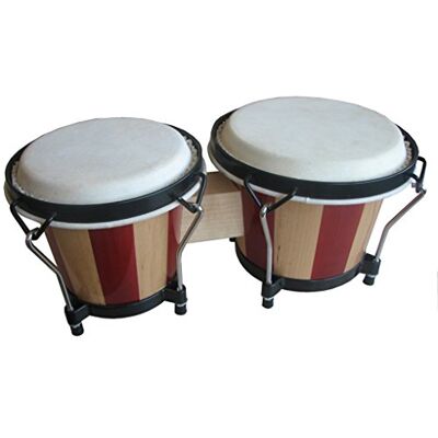 Soundsation Bongos da 6,5 "+ 7,5" Entry Level Soundsation Bongos da 6,5 "+ 7,5" Entry Level