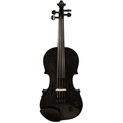 Stentor Violín eléctrico Student II 4/4 negro 4/4 Negro COVISTSTIIEN Stentor Violín eléctrico Student II 4/4 negro 4/4 Negro COVISTSTIIEN