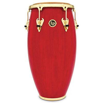 Latin Percussion Conga Matador 11" Quinto , Rojo, Hardware dorado Latin Percussion Conga Matador 11" Quinto , Rojo, Hardware dorado