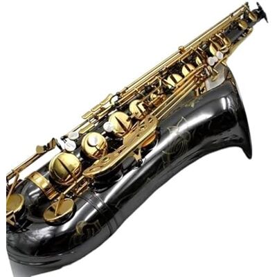 LJERFSW Saxofón De Latón Saxofón Tenor En Si Bemol Latón Niquelado Instrumentos Musicales Saxofón Con Estuche(Gold) LJERFSW Saxofón De Latón Saxofón Tenor En Si Bemol Latón Niquelado Instrumentos Musicales Saxofón Con Estuche(Gold)