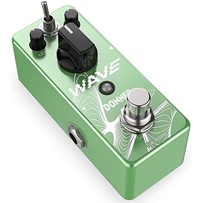 Donner Wave Delay Pedal de efecto de guitarra con retardo digital Pure Analog True Bypass Donner Wave Delay Pedal de efecto de guitarra con retardo digital Pure Analog True Bypass