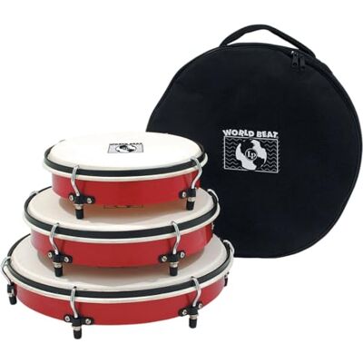 Latin Percussion LP World Beat Plenera Set con Bolsa Latin Percussion LP World Beat Plenera Set con Bolsa