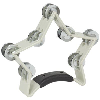 Ortola Db Percussion Pandereta estrella, color blanco Ortola Db Percussion Pandereta estrella, color blanco