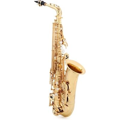Yamaha YAS-480 Saxofón Alto Intermedio Lacado Oro Yamaha YAS-480 Saxofón Alto Intermedio Lacado Oro