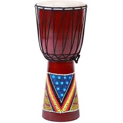 Ciffre 60cm Djembe Bongo Tambor Africa Paint 2 Ciffre 60cm Djembe Bongo Tambor Africa Paint 2