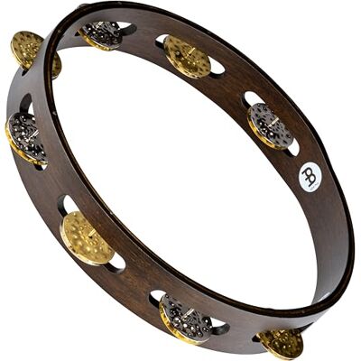 Meinl Percussion Vintage Pandereta, 10", color marrón Meinl Percussion Vintage Pandereta, 10", color marrón