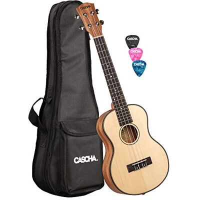 Cascha Kit de ukelele soprano profesional Cascha Kit de ukelele soprano profesional