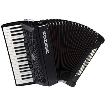 Hohner BRAVO III 80 NEGRO A16422 SILENTKEY Hohner BRAVO III 80 NEGRO A16422 SILENTKEY