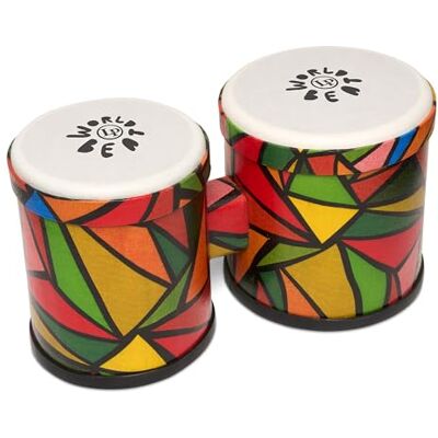 Latin Percussion LP WORLD BEAT PRETUNED BONGOS Latin Percussion LP WORLD BEAT PRETUNED BONGOS