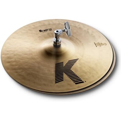 Zildjian K Series 13" Hi-Hat Cymbals Pair Zildjian K Series 13" Hi-Hat Cymbals Pair