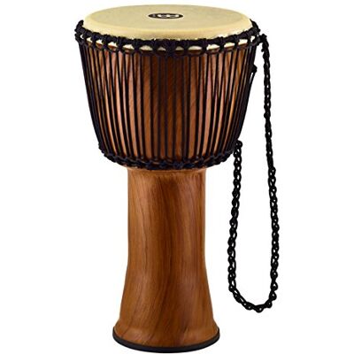 Meinl Percussion African Djembe large Travel Series 30.48 cm, 12" Twisted Amber Parche Sintético, Meinl Percussion African Djembe large Travel Series 30.48 cm, 12" Twisted Amber Parche Sintético,