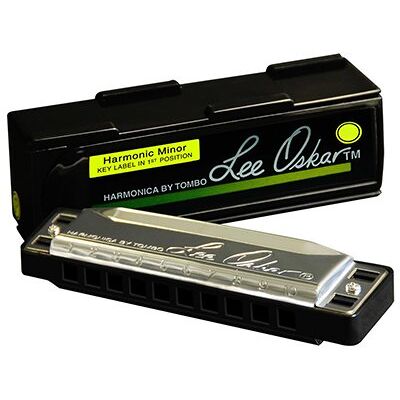 Lee Oskar ARMONICA BLUES (/Bb) Harmonic Minor (Nota Sib) (20 Voces) Lee Oskar ARMONICA BLUES (/Bb) Harmonic Minor (Nota Sib) (20 Voces)