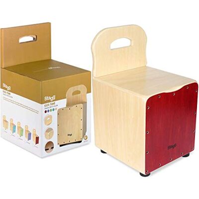 Stagg frontal Junta Tilo, niños cajón con Easy Go respaldo, rojo Stagg frontal Junta Tilo, niños cajón con Easy Go respaldo, rojo