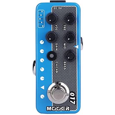 MOOER Micro Preamplificador 17 Cali MK IV MOOER Micro Preamplificador 17 Cali MK IV
