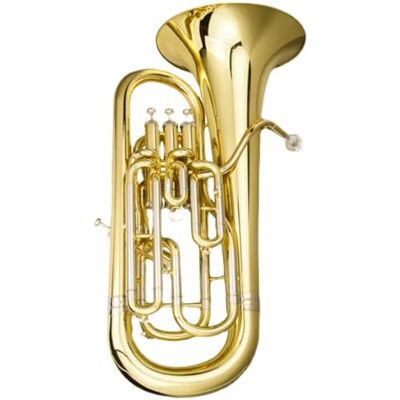 KAIWQYR Eufonio Profesional Tuba De Tres Teclas Banda Música En Si Bemol Actuación Profesional Bombardino KAIWQYR Eufonio Profesional Tuba De Tres Teclas Banda Música En Si Bemol Actuación Profesional Bombardino