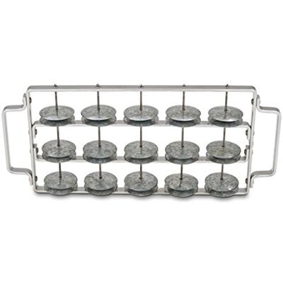 Latin Percussion LP Jingles de aluminio galvanizado Latin Percussion LP Jingles de aluminio galvanizado