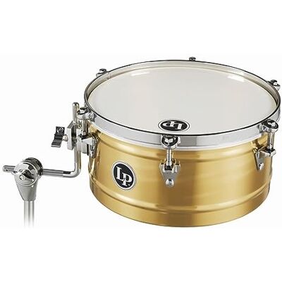 Latin Percussion Timbales Single Brass Timbales 14 Latin Percussion Timbales Single Brass Timbales 14
