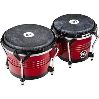 Meinl Percussion Marathon Traditional Series Bongos de madera, cabezas sintéticas Remo Meinl Percussion Marathon Traditional Series Bongos de madera, cabezas sintéticas Remo