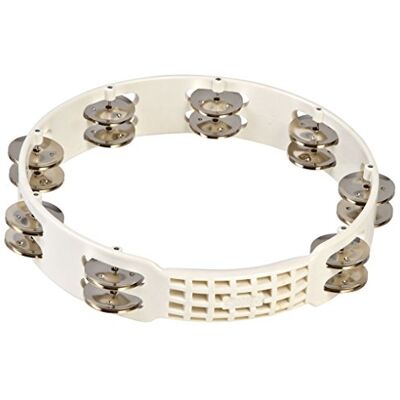 Latin Percussion LP Aspire Panderetas, color blanco, 10 Latin Percussion LP Aspire Panderetas, color blanco, 10