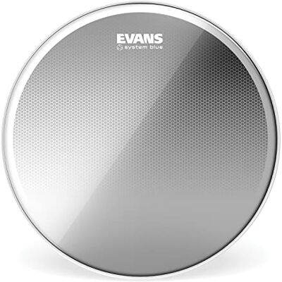 EVANS System Blue SST Marching Tenor Drum Head, 6 Inch, EVANS System Blue SST Marching Tenor Drum Head, 6 Inch,