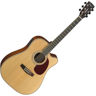 Cort MR710F Natural Satin Electro-Acoustic Guitar Cort MR710F Natural Satin Electro-Acoustic Guitar