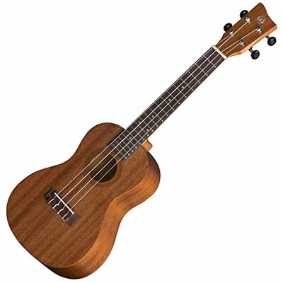 GEWA Concert Ukulele Manoa Cuerpo Sapelli Diapasón Nogal Natural mate sedoso incl. Funda acolchada K-CO GEWA Concert Ukulele Manoa Cuerpo Sapelli Diapasón Nogal Natural mate sedoso incl. Funda acolchada K-CO