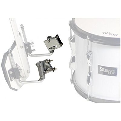 Stagg adaptador de gancho para Marching Drum Carrier (2 unidades) Stagg adaptador de gancho para Marching Drum Carrier (2 unidades)