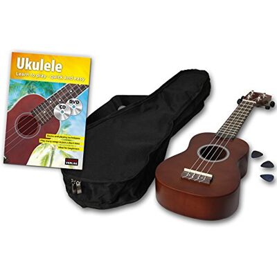 Cascha ukelele Soprano Starter Set Cascha ukelele Soprano Starter Set
