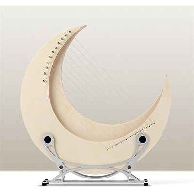 HAJHI Grecia Arce Instrumento Lira 8/11/15 Cuerdas Lyre Harp Padres e Hijos Tocar Estable Tono Cultivar Musical Interés Arpa de Lira Enseñanza(11-note log+free stand) HAJHI Grecia Arce Instrumento Lira 8/11/15 Cuerdas Lyre Harp Padres e Hijos Tocar Estable Tono Cultivar Musical Interés Arpa de Lira Enseñanza(11-note log+free stand)