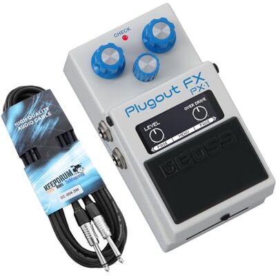 Boss PX-1 Plugout FX con cable keepdrum Kllink Boss PX-1 Plugout FX con cable keepdrum Kllink