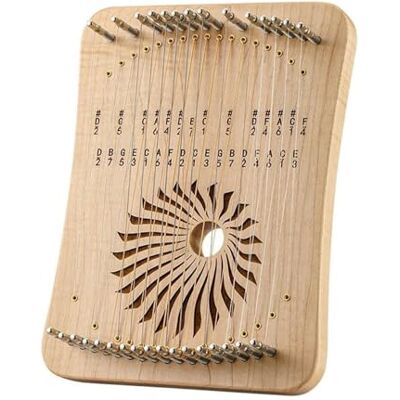 LANHESHI Profesional arpa Arpa Lira De 17/31 Cuerdas, Juego Profesional Con Los Dedos, Arpa De 31/17 Cuerdas, Lira, Piano, Instrumento Portátil Para Principiantes(31 maple) LANHESHI Profesional arpa Arpa Lira De 17/31 Cuerdas, Juego Profesional Con Los Dedos, Arpa De 31/17 Cuerdas, Lira, Piano, Instrumento Portátil Para Principiantes(31 maple)