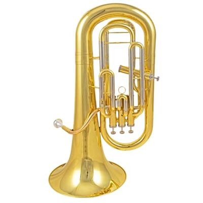 WKRTGFHJ Eufonio Bombardino Tuba Llave En Si Bemol Instrumento De Latón Tres Teclas Interpretación Profesional(3) WKRTGFHJ Eufonio Bombardino Tuba Llave En Si Bemol Instrumento De Latón Tres Teclas Interpretación Profesional(3)