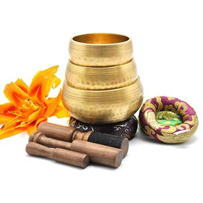 Singing Bowl Nepal Instrumento musical martillado a mano tibetano canto tazón siete metales instrumento musical curación meditación calidad profesional Singing Bowl Nepal Instrumento musical martillado a mano tibetano canto tazón siete metales instrumento musical curación meditación calidad profesional
