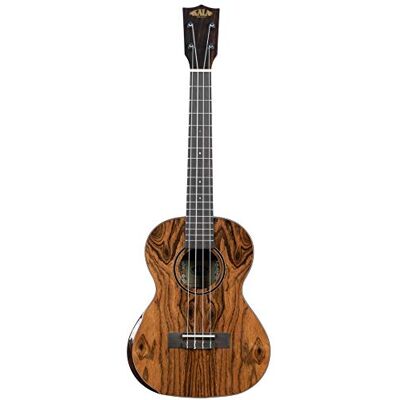 Kala KA-PX-BCT-T – Bocote exótico primero Ukelele tenor (+ funda) Kala KA-PX-BCT-T – Bocote exótico primero Ukelele tenor (+ funda)