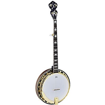 Ortega Guitars ORTEGA Banjo Falcon Series 5-String Incluye funda NT Arce natural TODO flameado Ortega Guitars ORTEGA Banjo Falcon Series 5-String Incluye funda NT Arce natural TODO flameado