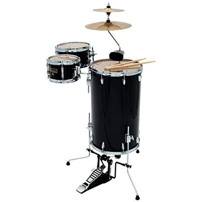 DIMAVERY CDS Cocktail Batteria Set nero DIMAVERY CDS Cocktail Batteria Set nero
