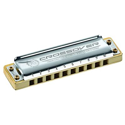 Hohner Inc. M2009BX-A Marine Band Crossover Harmonica Hohner Inc. M2009BX-A Marine Band Crossover Harmonica