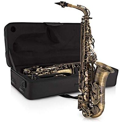 gear4music Saxofón Alto , Vintage gear4music Saxofón Alto , Vintage