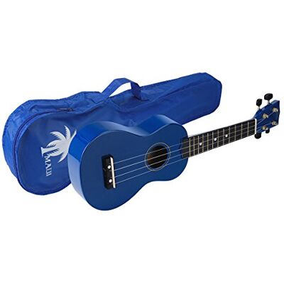 Soundsation MUK10-ukelele Soprano, color azul Soundsation MUK10-ukelele Soprano, color azul