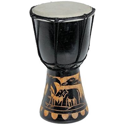 Ciffre 20cm Djembe Tambor Bongo Ninos Drum Yembe Tromel Elefante A1 Ciffre 20cm Djembe Tambor Bongo Ninos Drum Yembe Tromel Elefante A1
