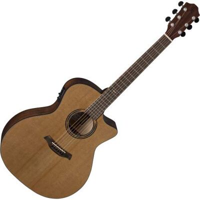 Baton Rouge Guitarra Western Natural para diestros Auditorium Cutaway (63 cm, 6 cuerdas) Baton Rouge Guitarra Western Natural para diestros Auditorium Cutaway (63 cm, 6 cuerdas)