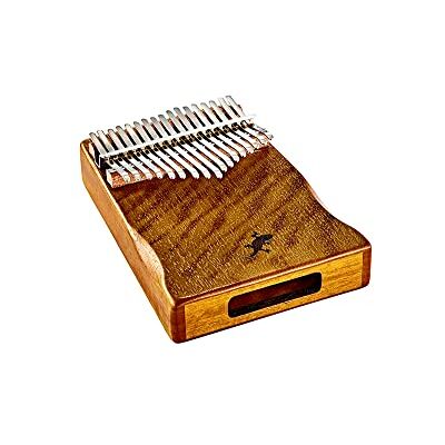 Ortega Guitars Ortega Kalimba Thumb Piano acústico Serie Lizard 17 Teclas Do Mayor Meditación, LoFi Estuche de lujo, Bolsa de protección, Martillo de afinación, Tela polaca () Ortega Guitars Ortega Kalimba Thumb Piano acústico Serie Lizard 17 Teclas Do Mayor Meditación, LoFi Estuche de lujo, Bolsa de protección, Martillo de afinación, Tela polaca ()