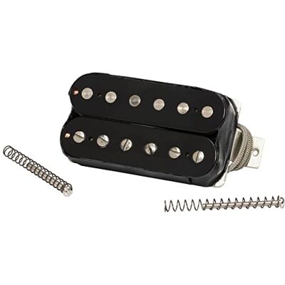 Gibson 70s Tribute Treble Humbucker Double Black Micrófono Humbucker para guitarras Gibson 70s Tribute Treble Humbucker Double Black Micrófono Humbucker para guitarras