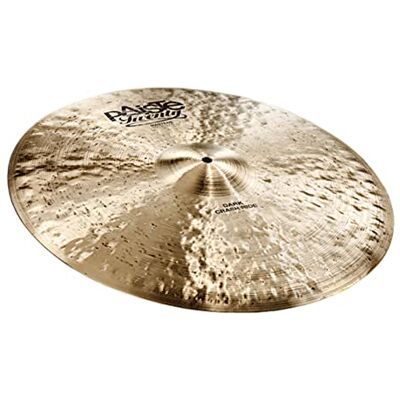 Paiste Twenty MC Dark CrashRide 20", Masters Collection Paiste Twenty MC Dark CrashRide 20", Masters Collection