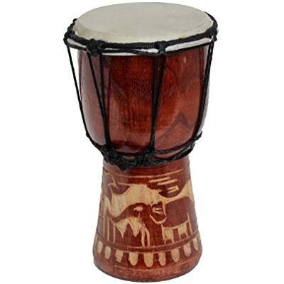 Ciffre 20cm Djembe Tambor Bongo Ninos Drum Yembe Tromel Elefante A2 Ciffre 20cm Djembe Tambor Bongo Ninos Drum Yembe Tromel Elefante A2
