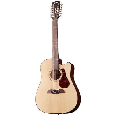 Framus Legacy Vintage Satin Natural Tinted CE 12 cuerdas Framus Legacy Vintage Satin Natural Tinted CE 12 cuerdas