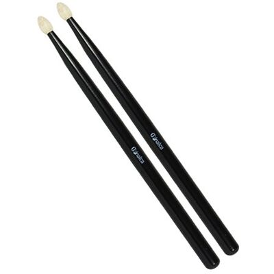 Ortola Gonalca Percusion Baqueta tambor reglamentario color Negro Ortola Gonalca Percusion Baqueta tambor reglamentario color Negro