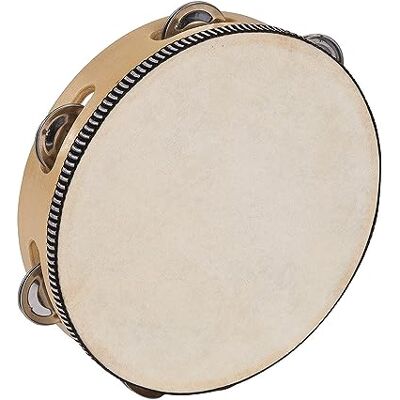 Performance Percussion Pandero (20 cm/8", 6 sonajas) Performance Percussion Pandero (20 cm/8", 6 sonajas)