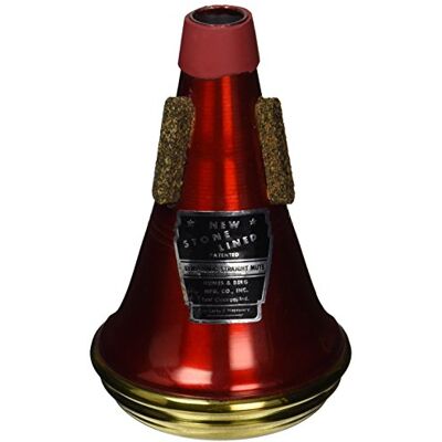 Humes & Berg Trompeta Mute New Stone Lined Symphonic Straight Humes & Berg Trompeta Mute New Stone Lined Symphonic Straight